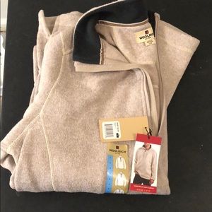 Angler 1/4 zip fleece